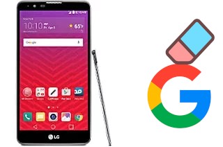 Comment supprimer le compte Google sur LG Stylo 2