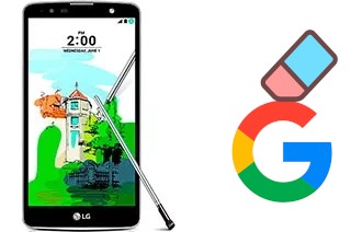 Comment supprimer le compte Google sur LG Stylus 2 Plus