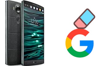 Comment supprimer le compte Google sur LG V10