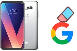 Comment supprimer le compte Google sur LG V30