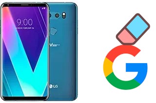 Comment supprimer le compte Google sur LG V30S ThinQ