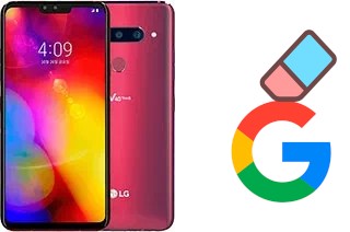 Comment supprimer le compte Google sur LG V40 ThinQ