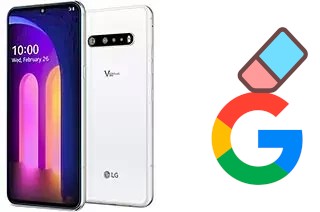 Comment supprimer le compte Google sur LG V60 ThinQ 5G UW