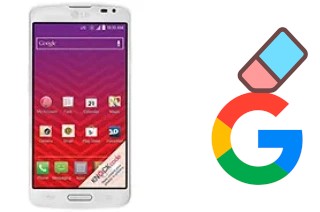 Comment supprimer le compte Google sur LG Volt