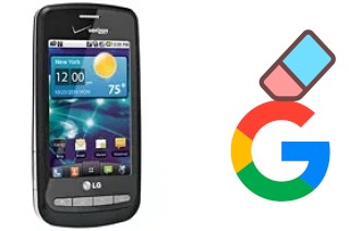 Comment supprimer le compte Google sur LG Vortex VS660