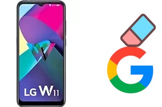 Comment supprimer le compte Google sur LG W11