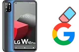 Comment supprimer le compte Google sur LG W41 Pro