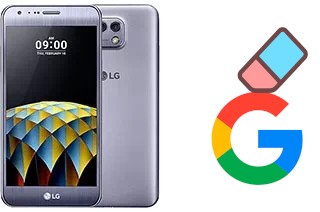 Comment supprimer le compte Google sur LG X cam