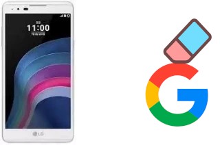 Comment supprimer le compte Google sur LG X Fast