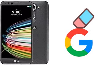 Comment supprimer le compte Google sur LG X mach