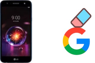 Comment supprimer le compte Google sur LG X Power 3