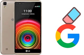 Comment supprimer le compte Google sur LG X power