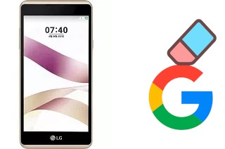 Comment supprimer le compte Google sur LG X Skin