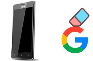 Comment supprimer le compte Google sur LG X3