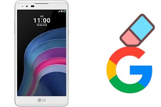 Comment supprimer le compte Google sur LG X5