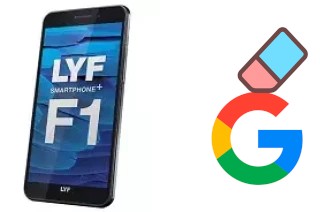 Comment supprimer le compte Google sur Lyf F1