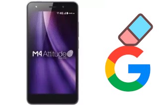 Comment supprimer le compte Google sur M4Tel M4 SS4458