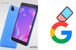 Comment supprimer le compte Google sur Maxwest Astro 8q