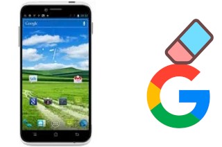 Comment supprimer le compte Google sur Maxwest Orbit Z50