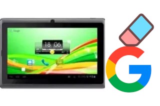 Comment supprimer le compte Google sur Maxx TAB701