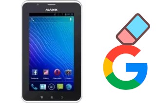 Comment supprimer le compte Google sur Maxx TAB722