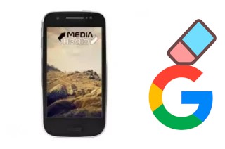 Comment supprimer le compte Google sur Media-Droid MediaDroid Imperius Mini MT7015