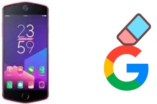 Comment supprimer le compte Google sur Meitu M8s