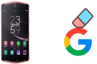 Comment supprimer le compte Google sur Meitu T8