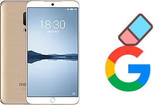 Comment supprimer le compte Google sur Meizu 15 Plus