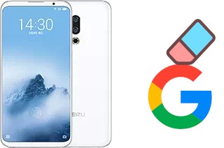 Comment supprimer le compte Google sur Meizu 16 Plus