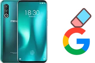 Comment supprimer le compte Google sur Meizu 16s Pro