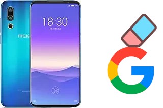 Comment supprimer le compte Google sur Meizu 16s