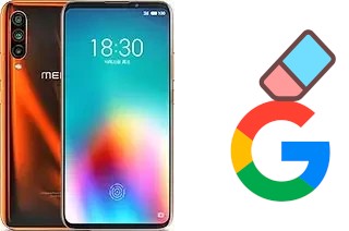 Comment supprimer le compte Google sur Meizu 16T