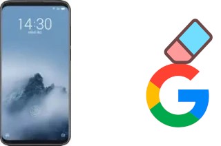 Comment supprimer le compte Google sur Meizu 16th Plus