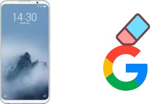 Comment supprimer le compte Google sur Meizu 16th