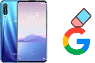 Comment supprimer le compte Google sur Meizu 16Xs