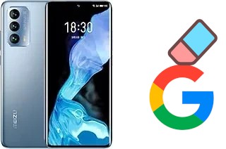 Comment supprimer le compte Google sur Meizu 18