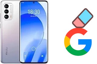 Comment supprimer le compte Google sur Meizu 18s