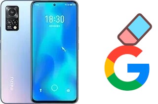 Comment supprimer le compte Google sur Meizu 18x