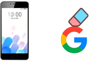 Comment supprimer le compte Google sur Meizu A5