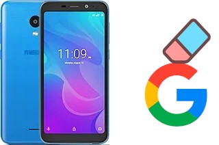 Comment supprimer le compte Google sur Meizu C9