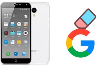 Comment supprimer le compte Google sur Meizu M1 Note