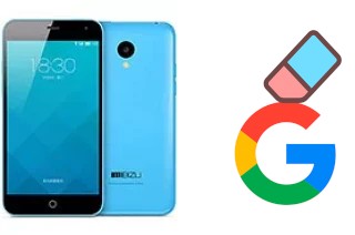 Comment supprimer le compte Google sur Meizu M1