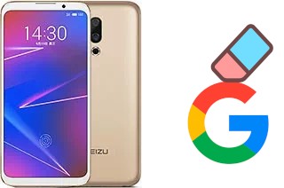 Comment supprimer le compte Google sur Meizu 16X