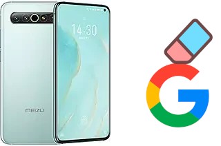 Comment supprimer le compte Google sur Meizu 17 Pro