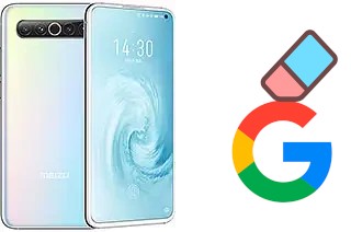 Comment supprimer le compte Google sur Meizu 17