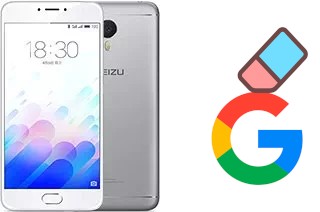 Comment supprimer le compte Google sur Meizu M3 Note