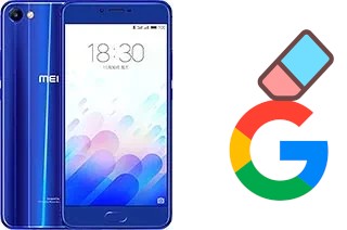 Comment supprimer le compte Google sur Meizu M3x