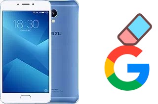 Comment supprimer le compte Google sur Meizu M5 Note