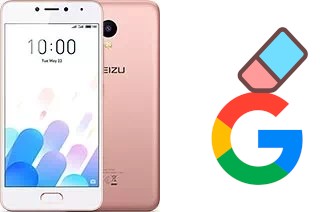 Comment supprimer le compte Google sur Meizu M5c